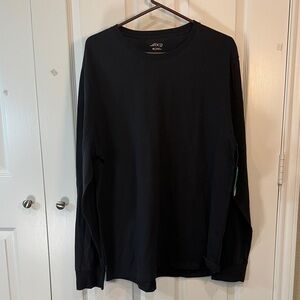 J. Crew Men's Classic Black Long Sleeve Shirt
